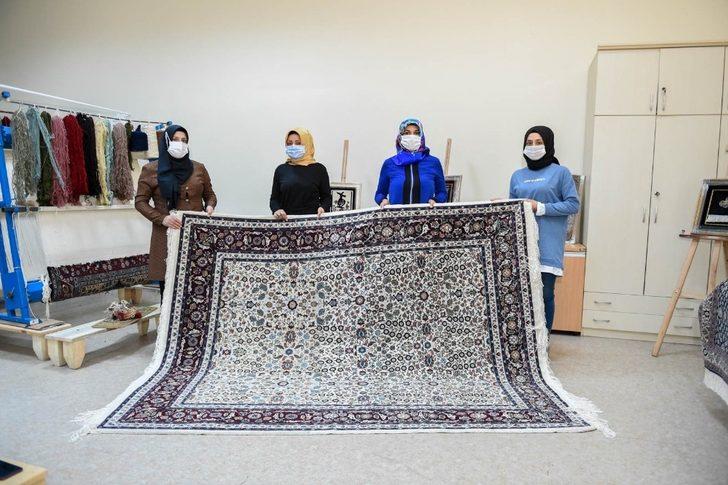 Altındağlı kadınlar siparişlere yetişemiyor G1