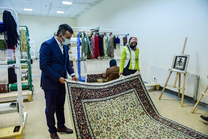 Altındağlı kadınlar siparişlere yetişemiyor G2