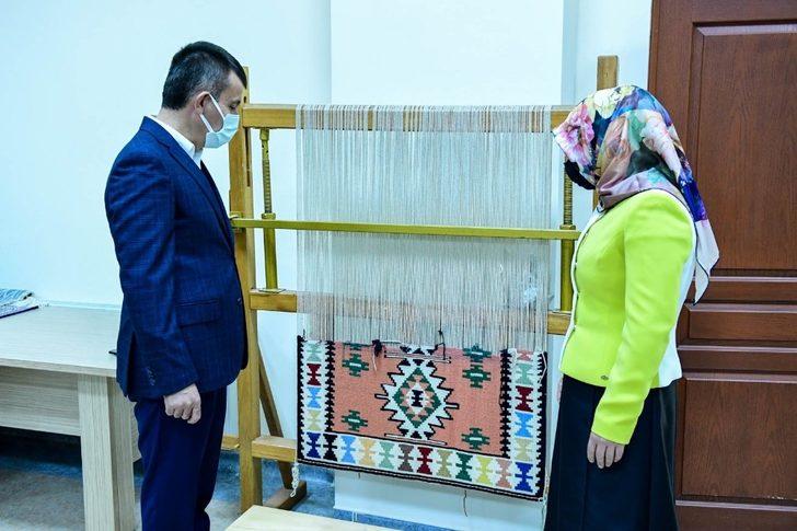 Altındağlı kadınlar siparişlere yetişemiyor G4