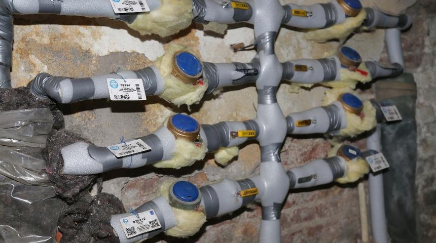 ASKİ’den su sayaçları için donma uyarısı