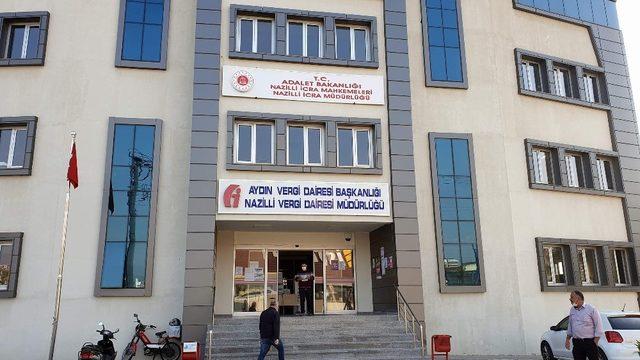 Nazilli Vergi Dairesi’nde yapılandırma hareketliliği