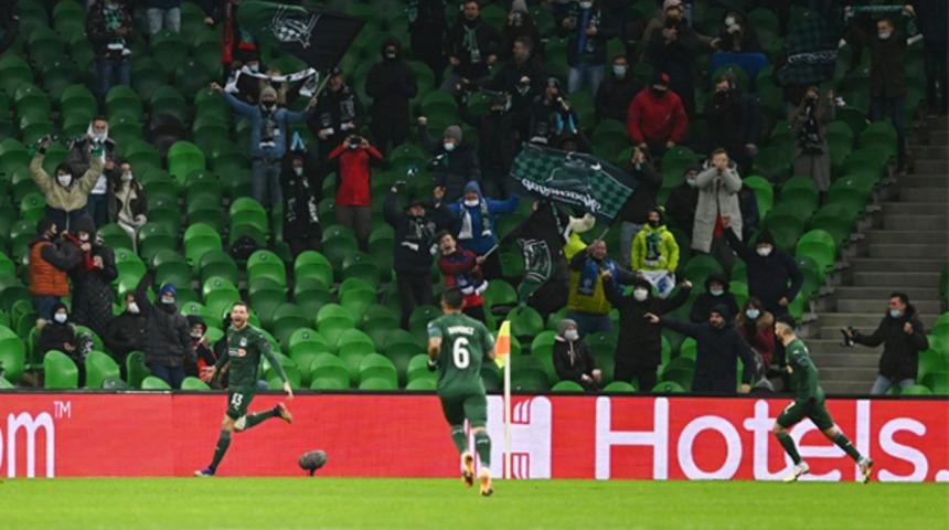 Şampiyonlar Ligi'nde toplu sonuçlar