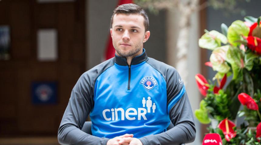 Armin Hodzic: Beşiktaş maçı zor ve güzel olacak