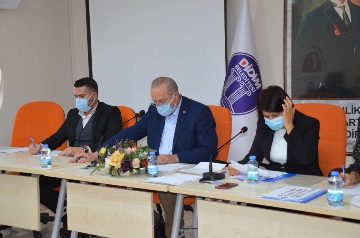 Didim Belediyesi meclisinin Aralık ayı toplantısı yapıldı
