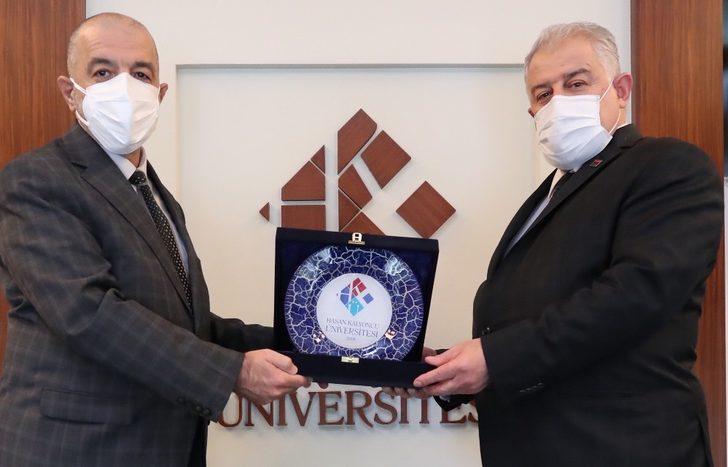TÜBA Başkanı Prof. Dr. Muzaffer Şener’den HKÜ’ye önemli ziyaret G2