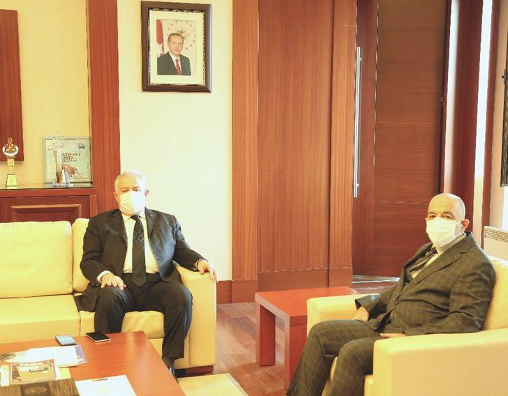 TÜBA Başkanı Prof. Dr. Muzaffer Şener’den HKÜ’ye önemli ziyaret G4