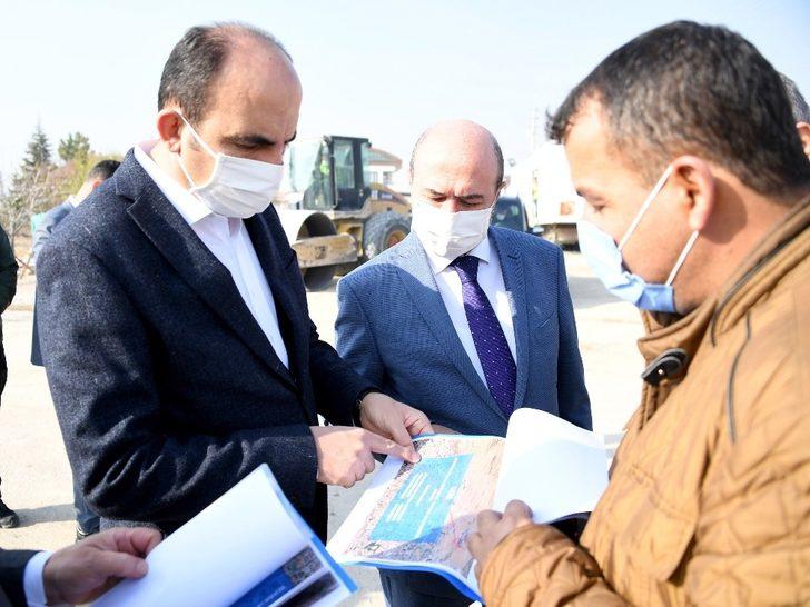 Konya’da trafiği rahatlatacak çalışma G1