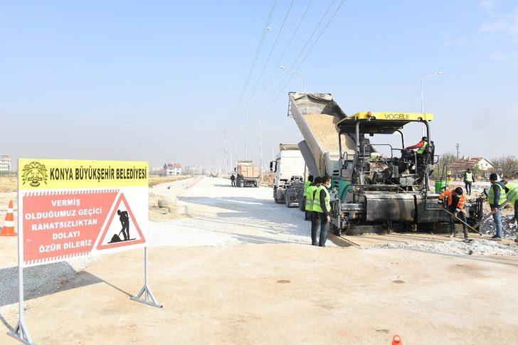 Konya’da trafiği rahatlatacak çalışma G4