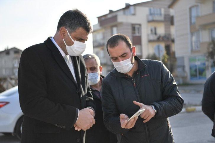 Kocaman, kültür ve taziye evini inceledi G2