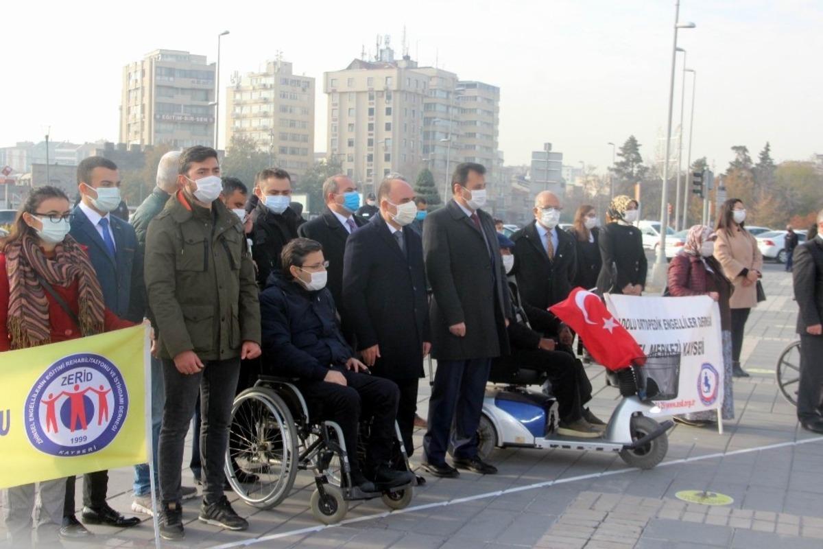 3 Aralık D&uuml;nya Engelliler G&uuml;n&uuml;