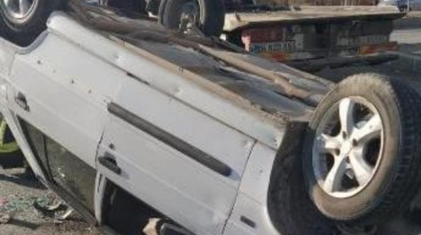 Erciş&rsquo;te trafik kazası: 2 yaralı