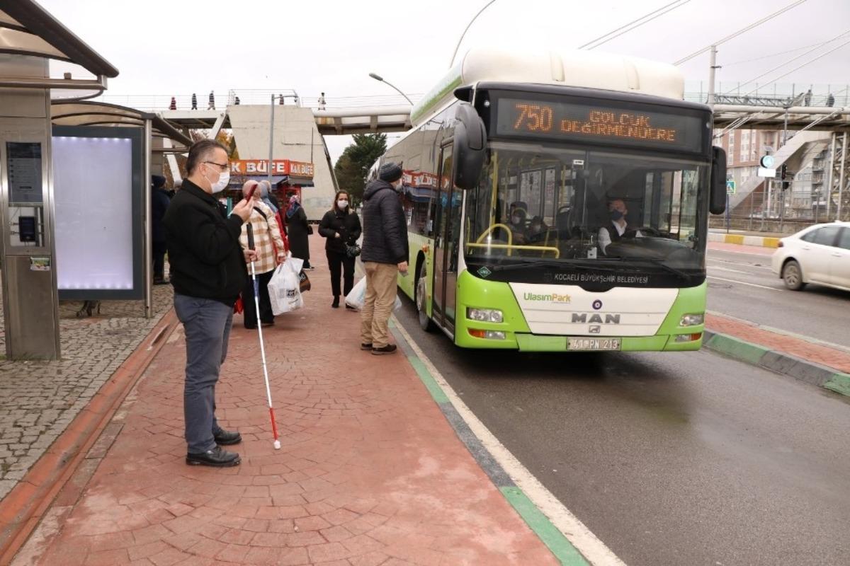 Engelsiz ulaşım asistanı ile ulaşımda engel kalkıyor