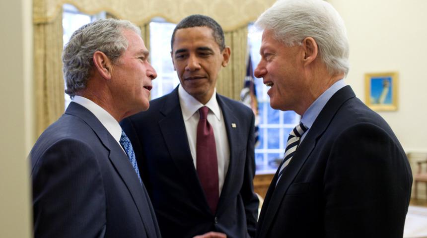 ABD'nin eski başkanları kamera karşısında Kovid-19 aşısı olacak