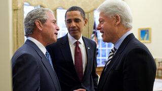 ABD'nin eski başkanları kamera karşısında Kovid-19 aşısı olacak