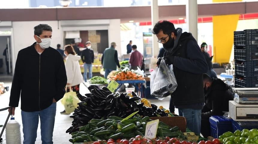 Konyaaltı&rsquo;nda semt pazarlarının g&uuml;nleri değişti