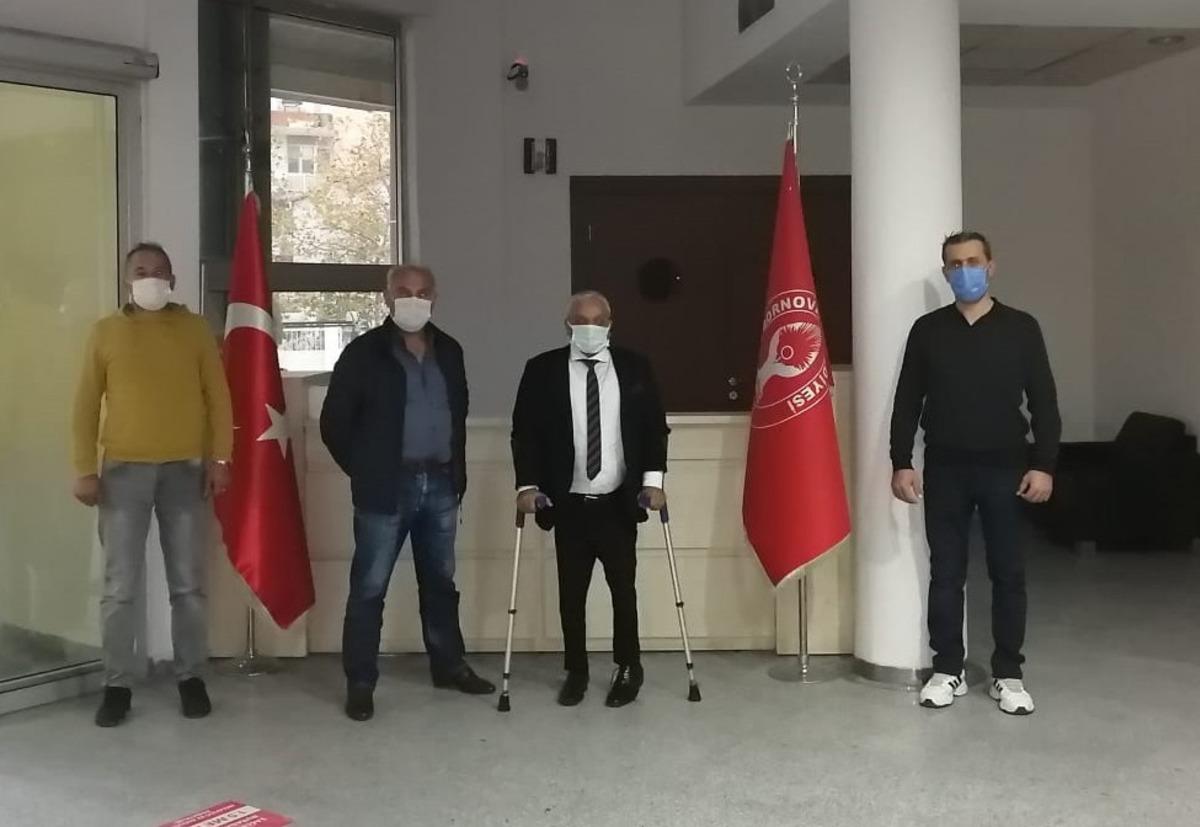 Marmaris&rsquo;ten depremzede engellilere destek