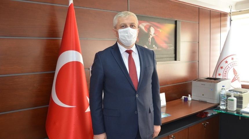 İl Sağlık M&uuml;d&uuml;r&uuml; Dr. Yavuzyılmaz&rsquo;dan korona ilacı uyarısı