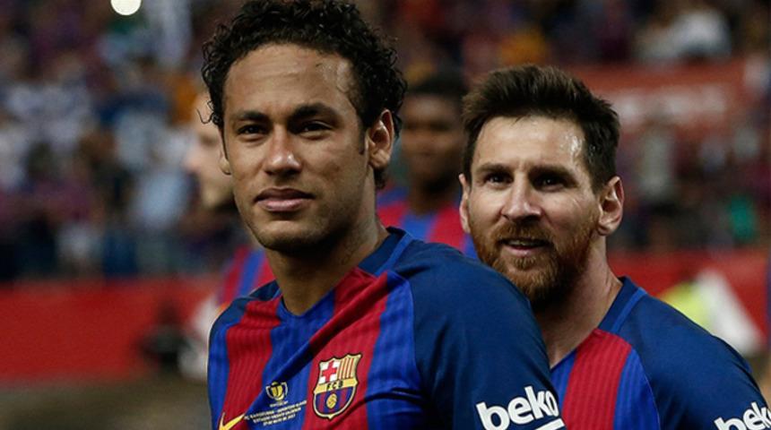 Neymar yeniden Messi ile oynamak istiyor