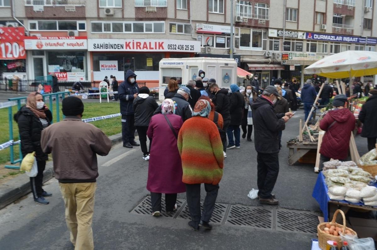 Tekirdağ&rsquo;ın en b&uuml;y&uuml;k pazarında HES denetimi