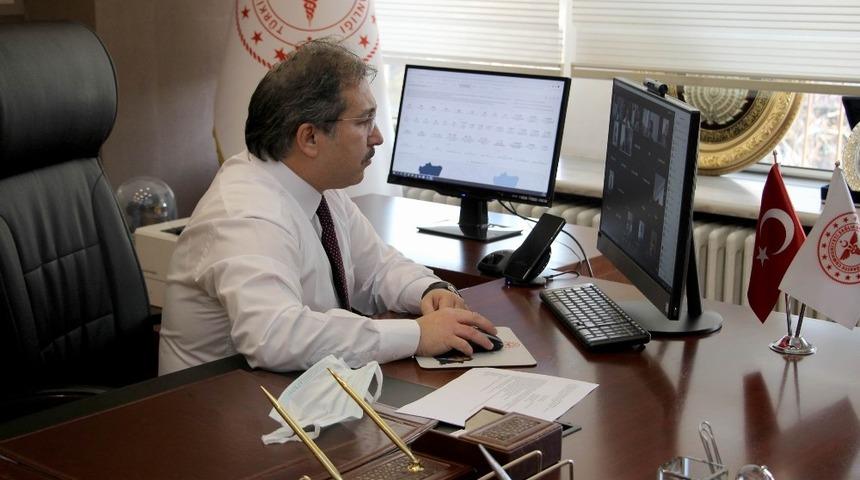 Aile Hekimlerinin Pandemi &Ccedil;alışmaları Değerlendirildi