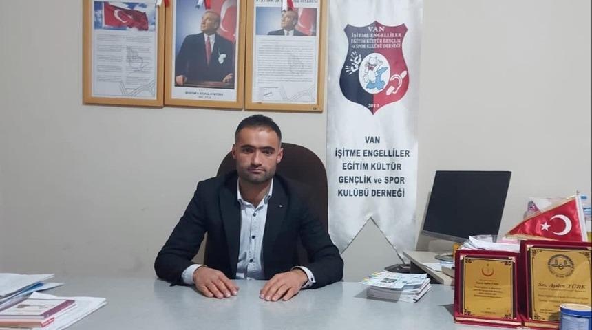 Başkan T&uuml;rk: &ldquo;İstediğimiz 3 Aralık&rsquo;ı kutlamak değil; insanca bir yaşam, engelsiz bir d&uuml;nyadır&rdquo;