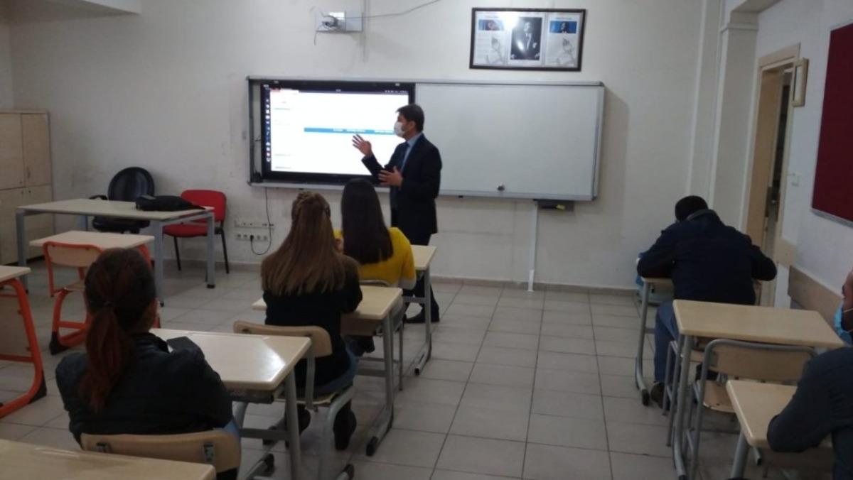 Tunceli&rsquo;de "Okullar Arası Seviye Farkının Azaltılması" projesi