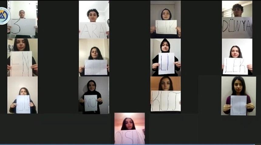 Avrasya Üniversitesi öğrencilerinden Dünya Engelliler Gününde anlamlı etkinlik