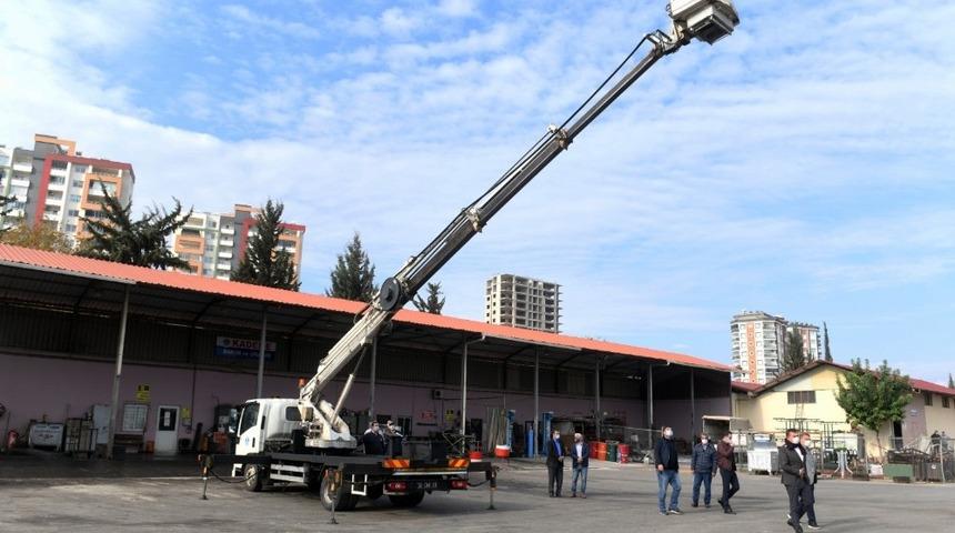 Yenişehir Belediyesi atıl durumdaki araçları hizmete kazandırıyor