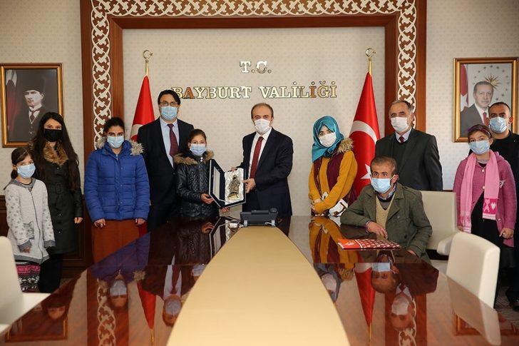 Vali Cüneyt Epcim’e, 3 Aralık Dünya Engelliler Günü ziyareti G1