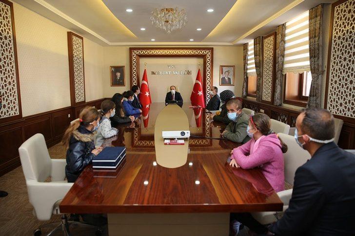 Vali Cüneyt Epcim’e, 3 Aralık Dünya Engelliler Günü ziyareti G2