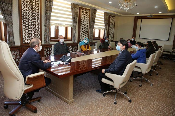 Vali Cüneyt Epcim’e, 3 Aralık Dünya Engelliler Günü ziyareti G3