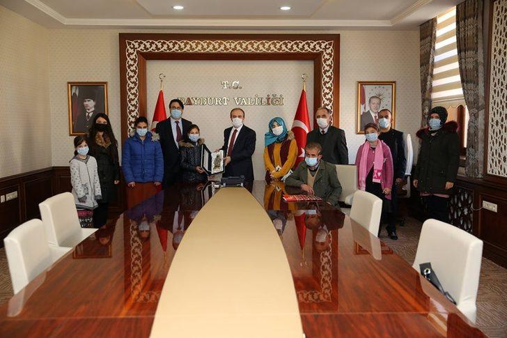 Vali Cüneyt Epcim’e, 3 Aralık Dünya Engelliler Günü ziyareti G4