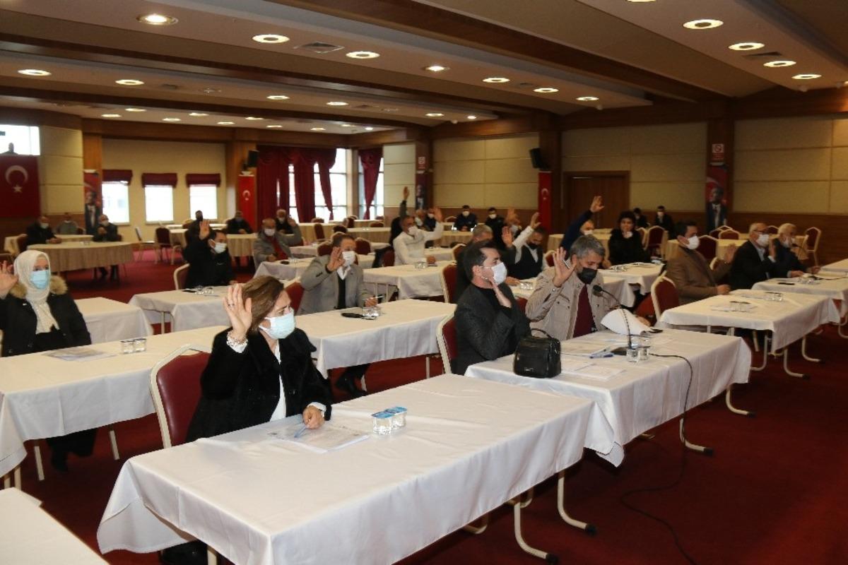 Ergene Belediyesinde 2020 yılının son meclis toplantısı yapıldı