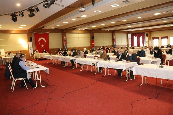 Ergene Belediyesinde 2020 yılının son meclis toplantısı yapıldı G2