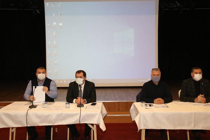 Ergene Belediyesinde 2020 yılının son meclis toplantısı yapıldı G3