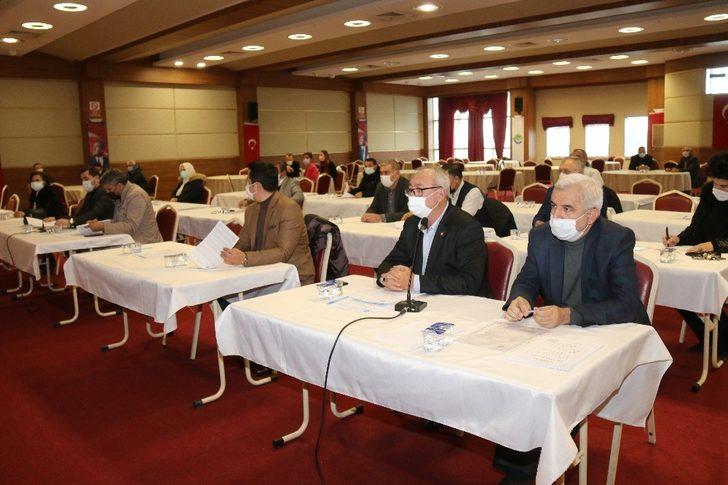 Ergene Belediyesinde 2020 yılının son meclis toplantısı yapıldı G4