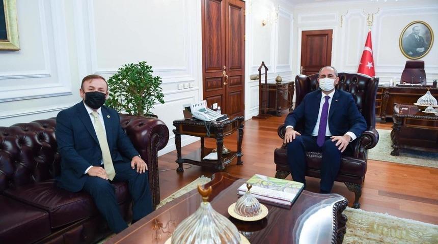 AK Parti Milletvekili &Ouml;zt&uuml;rk&rsquo;ten Giresun&rsquo;a yeni Adalet Sarayı m&uuml;jdesi