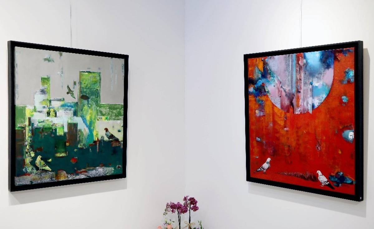 &ldquo;Bir Başkadır Ankaram&rdquo; Sergisi Z&uuml;lf&uuml; Livaneli K&uuml;lt&uuml;r Merkezi&rsquo;nde