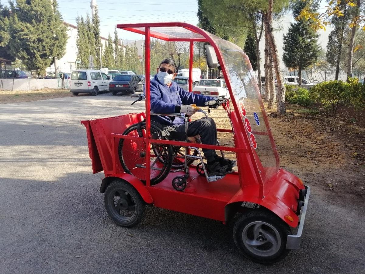 Bu ara&ccedil;, engellilerin hayatını kolaylaştıracak