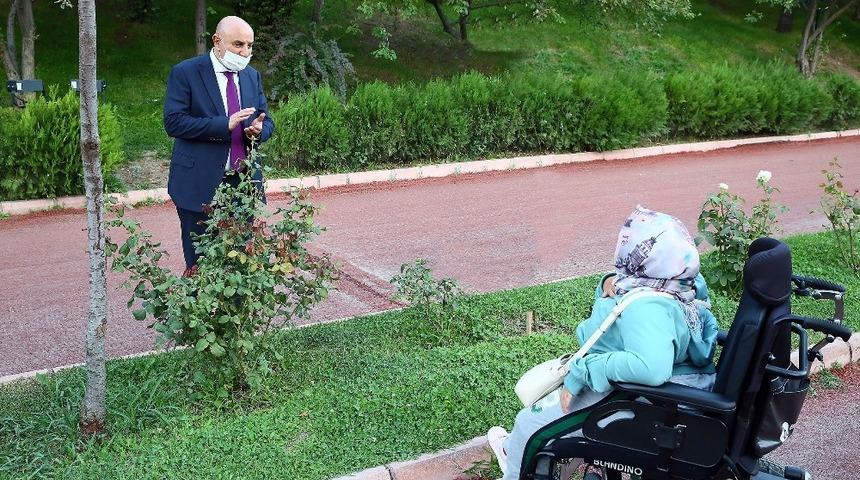 Başkan Altınok: &ldquo;3 Aralık D&uuml;nya Engelliler G&uuml;n&uuml; kutlu olsun"