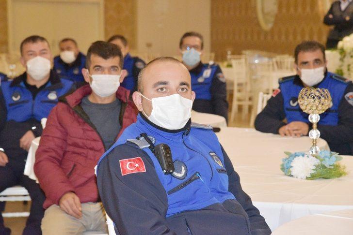 Atakum Zabıtası iletişim dilini akademik eğitimle geliştiriyor G2