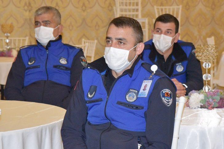 Atakum Zabıtası iletişim dilini akademik eğitimle geliştiriyor G3