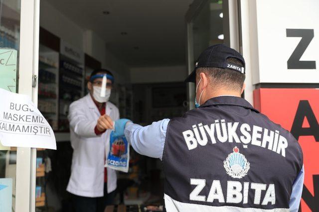 Büyükşehir kısıtlama öncesi tüm tedbirleri aldı