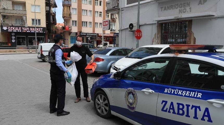 B&uuml;y&uuml;kşehir kısıtlama &ouml;ncesi t&uuml;m tedbirleri aldı