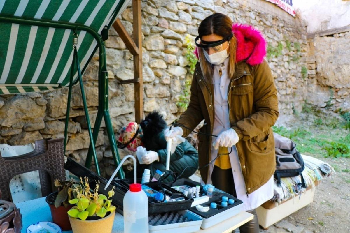 Belediye d&uuml;zenli olarak su analizi ger&ccedil;ekleştiriyor