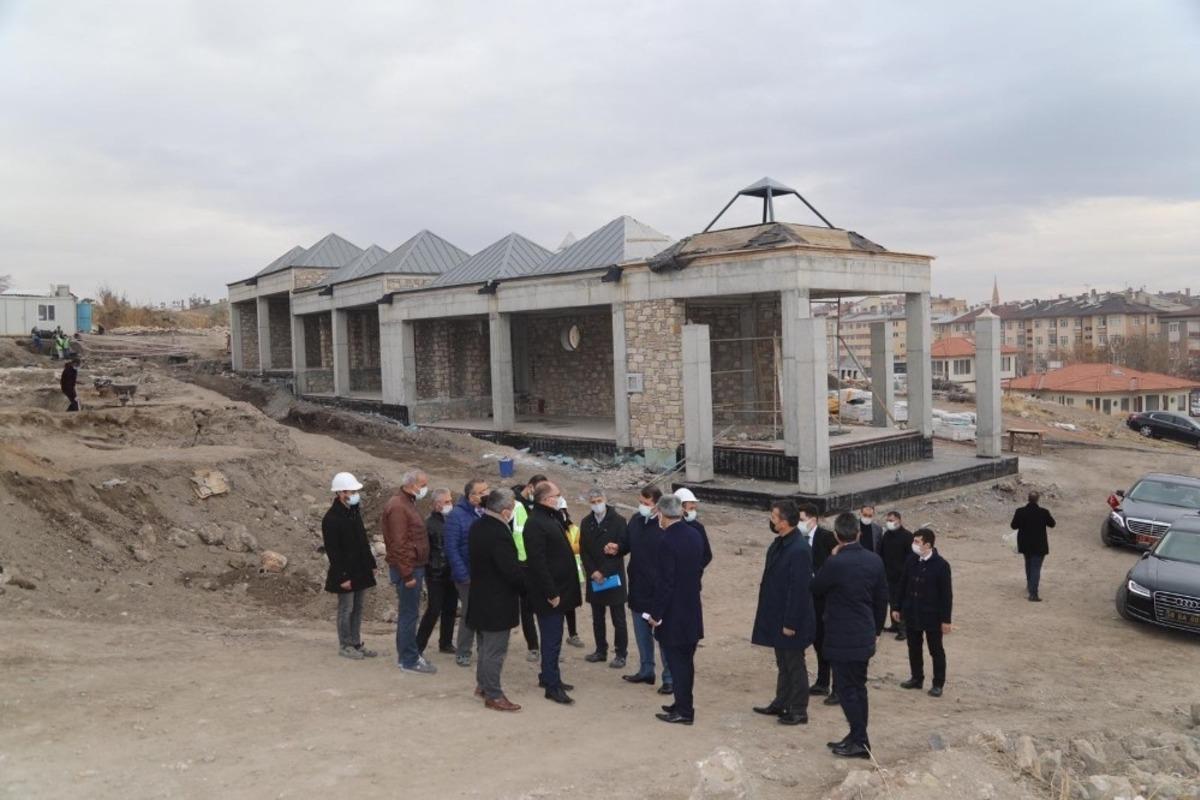 Kale projesi Sivas&rsquo;ın &ccedil;ehresini değiştirecek