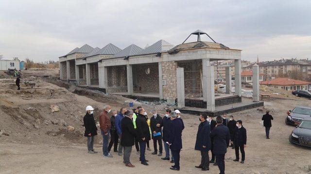 Kale projesi Sivas’ın çehresini değiştirecek