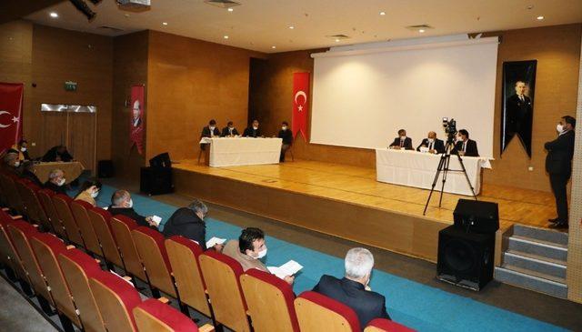 Dilovası’nda yılın son meclis toplantısı gerçekleşti