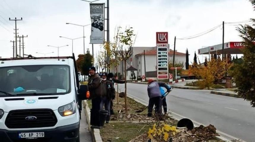 Maden Şehitleri Caddesi ağa&ccedil;landırılıyor