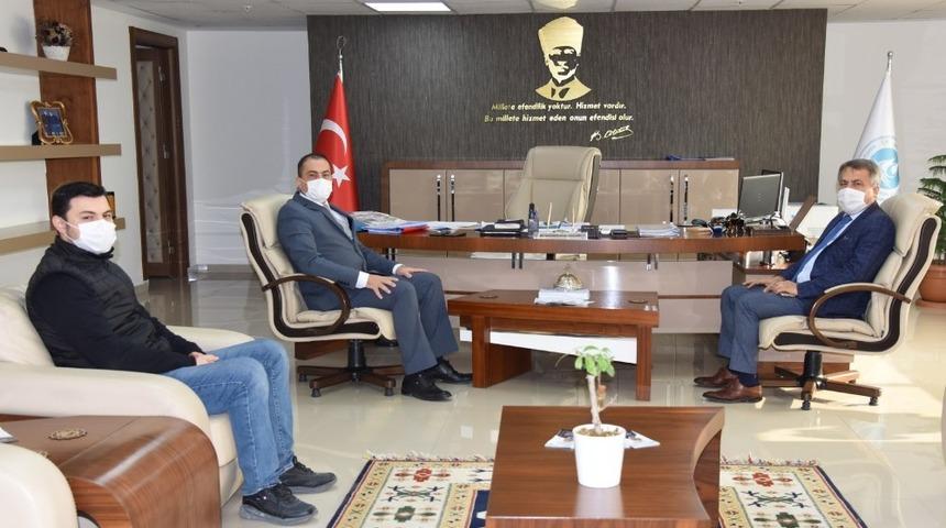 Ahmetli’deki çalışmaları değerlendirdiler